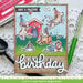 Lawn Fawn - Clear Photopolymer Stamps - Pawsome Birthday