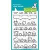 Lawn Fawn - Clear Photopolymer Stamps - Simply Celebrate More Critters