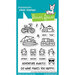 Lawn Fawn - Clear Photopolymer Stamps - Car Critters Road Trip Add-On