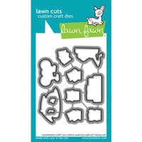 Lawn Fawn - Lawn Cuts - Dies - Car Critters Road Trip Add-On