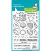 Lawn Fawn - Clear Photopolymer Stamps - How You Bean Seashell Add-On