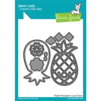 Lawn Fawn - Fruit Salad Collection - Lawn Cuts - Dies - Playful Pineapple