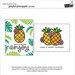 Lawn Fawn - Fruit Salad Collection - Lawn Cuts - Dies - Playful Pineapple