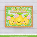 Lawn Fawn - Fruit Salad Collection - Lawn Cuts - Dies - Playful Pineapple