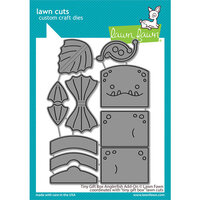 Lawn Fawn - Lawn Cuts - Dies - Tiny Gift Box - Anglerfish Add-On