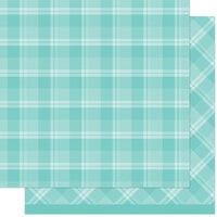 Lawn Fawn - Favorite Flannel Collection - Christmas - 12 x 12 Double Sided Paper - Hot Toddy