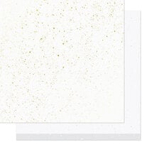 Lawn Fawn - Spiffier Speckles Collection - 12 x 12 Double Sided Paper - Yeti
