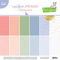 Lawn Fawn - Spiffier Speckles Collection - 12 x 12 Collection Pack