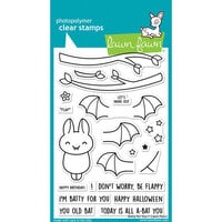 Lawn Fawn - Halloween - Clear Photopolymer Stamps - Batty For You