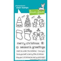 Lawn Fawn - Clear Photopolymer Stamps - Christmas Before n Afters