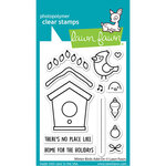 Lawn Fawn - Clear Photopolymer Stamps - Winter Birds Add-On