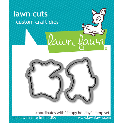 Lawn Fawn - Christmas - Lawn Cuts - Dies - Flappy Holiday