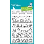 Lawn Fawn - Clear Photopolymer Stamps - Simply Celebrate - Winter Critters