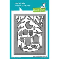 Lawn Fawn - Halloween - Lawn Cuts - Dies - Spooky Forest Backdrop