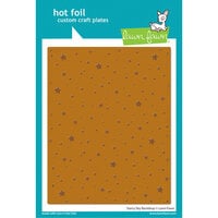 Lawn Fawn - Hot Foil Plates - Starry Sky Background