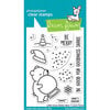 Lawn Fawn - Little Snow Globe Collection - Clear Photopolymer Stamps - Bear