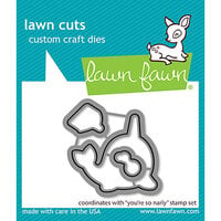 Lawn Fawn - Dies - You're So Narly