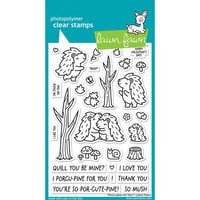 Lawn Fawn - Clear Photopolymer Stamps - Porcu-Pine For You