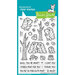 Lawn Fawn - Clear Photopolymer Stamps - Porcu-Pine For You
