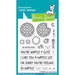 Lawn Fawn - Clear Photopolymer Stamps - A Waffle Lot