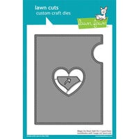 Lawn Fawn - Dies - Magic Iris Heart Add-On