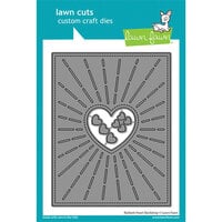 Lawn Fawn - Dies - Radiant Heart Backdrop