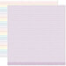 Lawn Fawn - Rainbow Ever After Collection - 12 x 12 Double Sided Paper - Aurora
