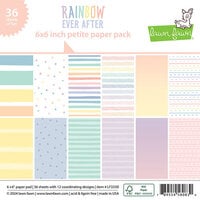Lawn Fawn - Rainbow Ever After Collection - 6 x 6 Paper Pack