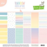 Lawn Fawn - Rainbow Ever After Collection - 12 x 12 Paper Pack