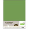 Lawn Fawn - 8.5 x 11 Canvas Cardstock - Algae