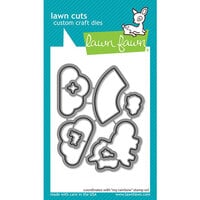 Lawn Fawn - Lawn Cuts - Dies - My Rainbow