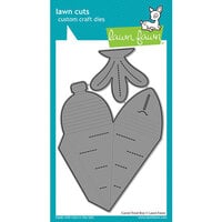 Lawn Fawn - Lawn Cuts - Dies - Carrot Treat Box