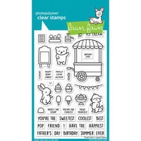 Lawn Fawn - Clear Photopolymer Stamps - Treat Cart