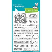 Lawn Fawn - Clear Photopolymer Stamps - How You Bean Money Add-On