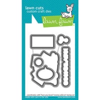 Lawn Fawn - Dies - How You Bean Money Add-On