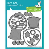 Lawn Fawn - Lawn Cuts - Dies - Build-A-Gumball Machine