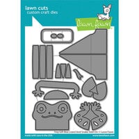 Lawn Fawn - Lawn Cuts - Dies - Tiny Gift Box Lizard And Snake Add-On