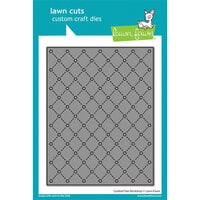 Lawn Fawn - Lawn Cuts - Dies - Quilted Star Backdrop