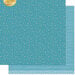 Lawn Fawn - All The Sparkles Collection - 12 x 12 Double Sided Paper - Aquamarine