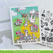 Lawn Fawn - Clear Photopolymer Stamps - Silly Goose! Sentiment Add-On