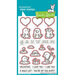 Lawn Fawn - Lawn Cuts - Dies - A Mole Lot Of Love