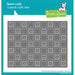 Lawn Fawn - Lawn Cuts - Dies - Checkered Hearts Backdrop - Landscape