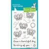 Lawn Fawn - Clear Photopolymer Stamps - I Like Big Butterflies