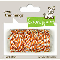 Lawn Fawn - Lawn Trimmings - Cord - Tangerine