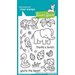Lawn Fawn - Clear Photopolymer Stamps - Critters in the Jungle