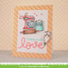 Lawn Fawn - Clear Photopolymer Stamps - Baked with Love