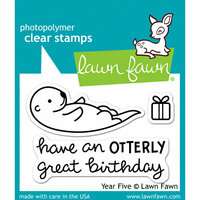 Lawn Fawn - Clear Photopolymer Stamps - Year Five