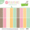 Lawn Fawn - Let's Polka, Mon Amie Collection - 12 x 12 Collection Pack