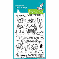 Lawn Fawn - Clear Photopolymer Stamps - Eggstra Special Easter