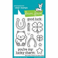 Lawn Fawn - Clear Photopolymer Stamps - My Lucky Charm